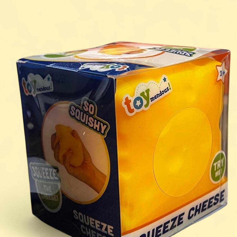 Squeeze cheese